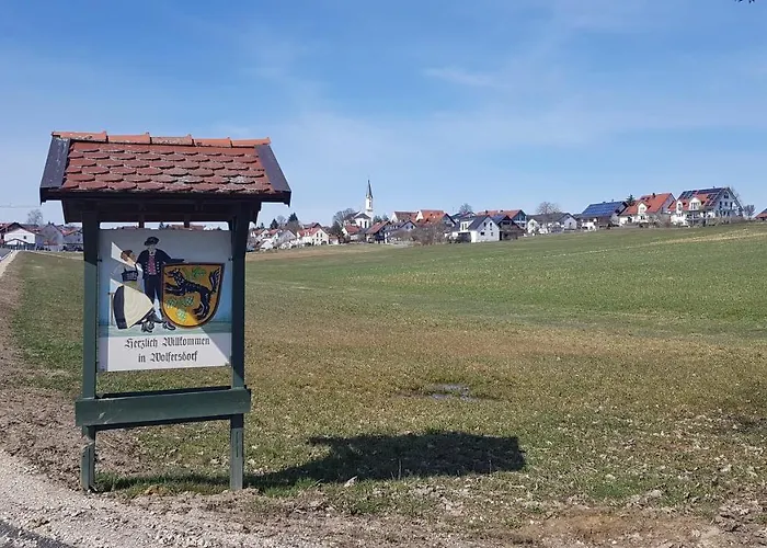 Charly - Aktivurlaub Im Herzen Bayerns Wolfersdorf